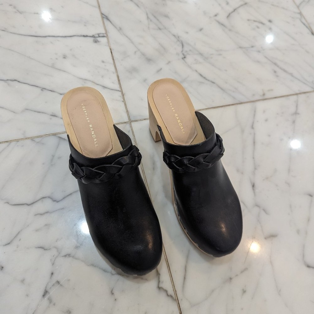 Loeffler Randall Heeled mules